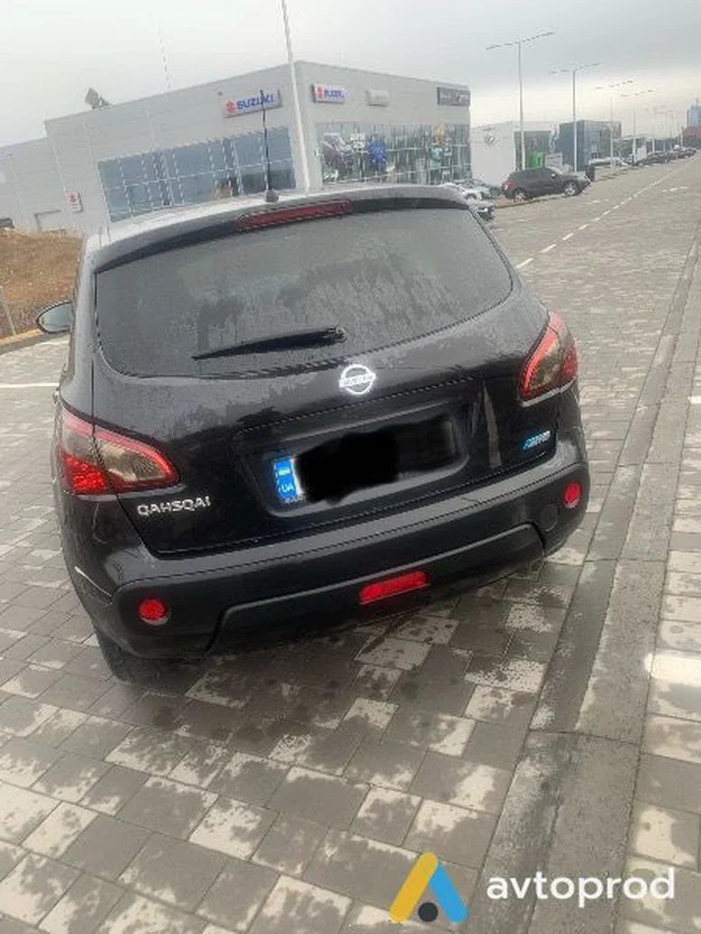Фото 4 - Nissan Qashqai 2010