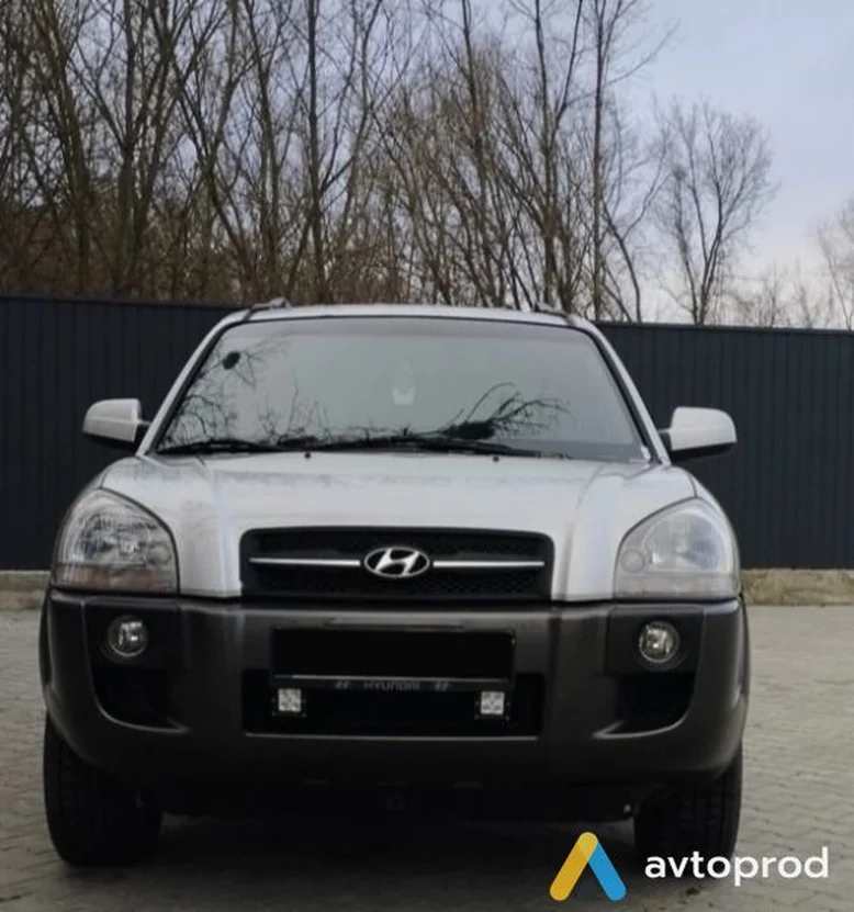 Фото 1 - Hyundai Tucson 2007