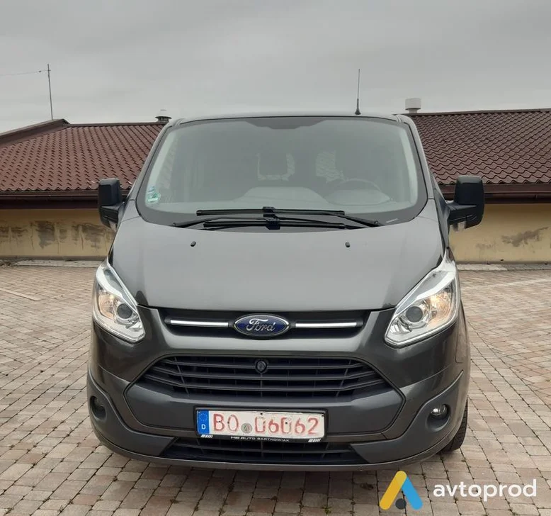 Фото 2 - Ford Transit 2015