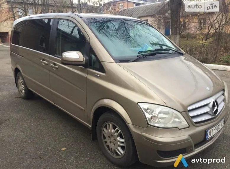 Фото 1 - Mercedes-Benz Viano 2011