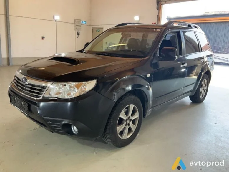 Фото 3 - Subaru Forester 2008