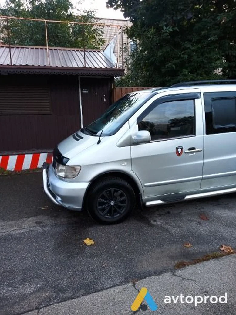 Фото 2 - Mercedes-Benz Vito 2001