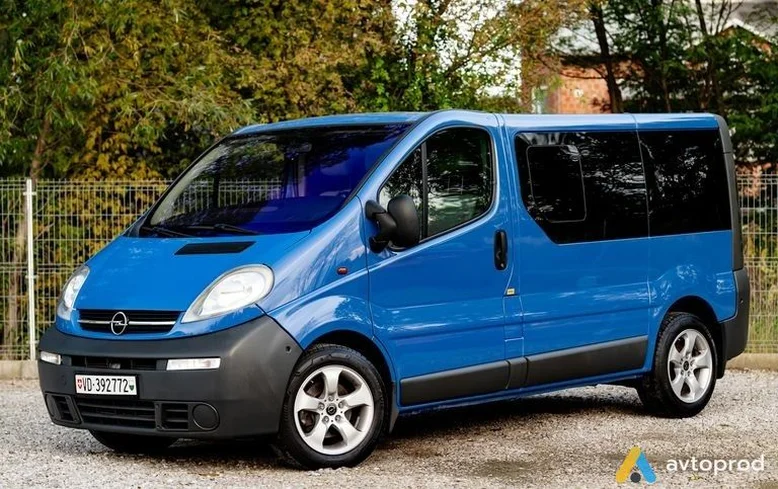 Фото 1 - Opel Vivaro 2006