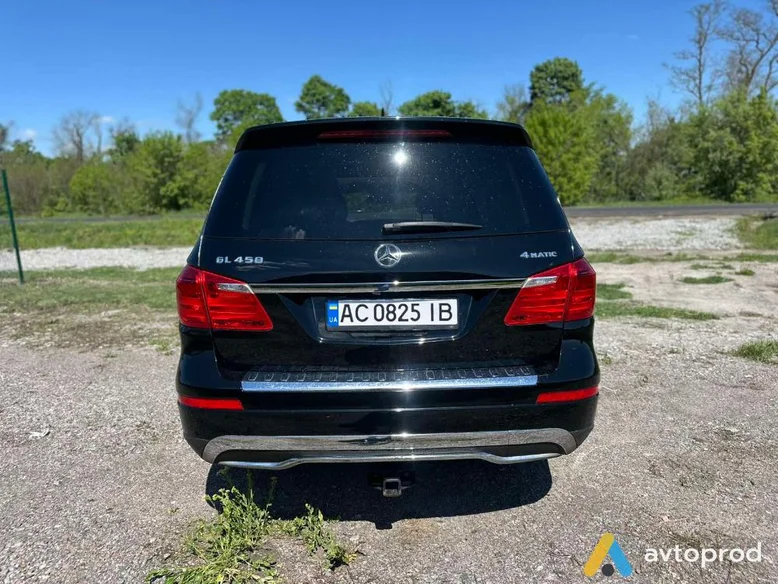 Photo 3 - Mercedes-Benz GL 2015