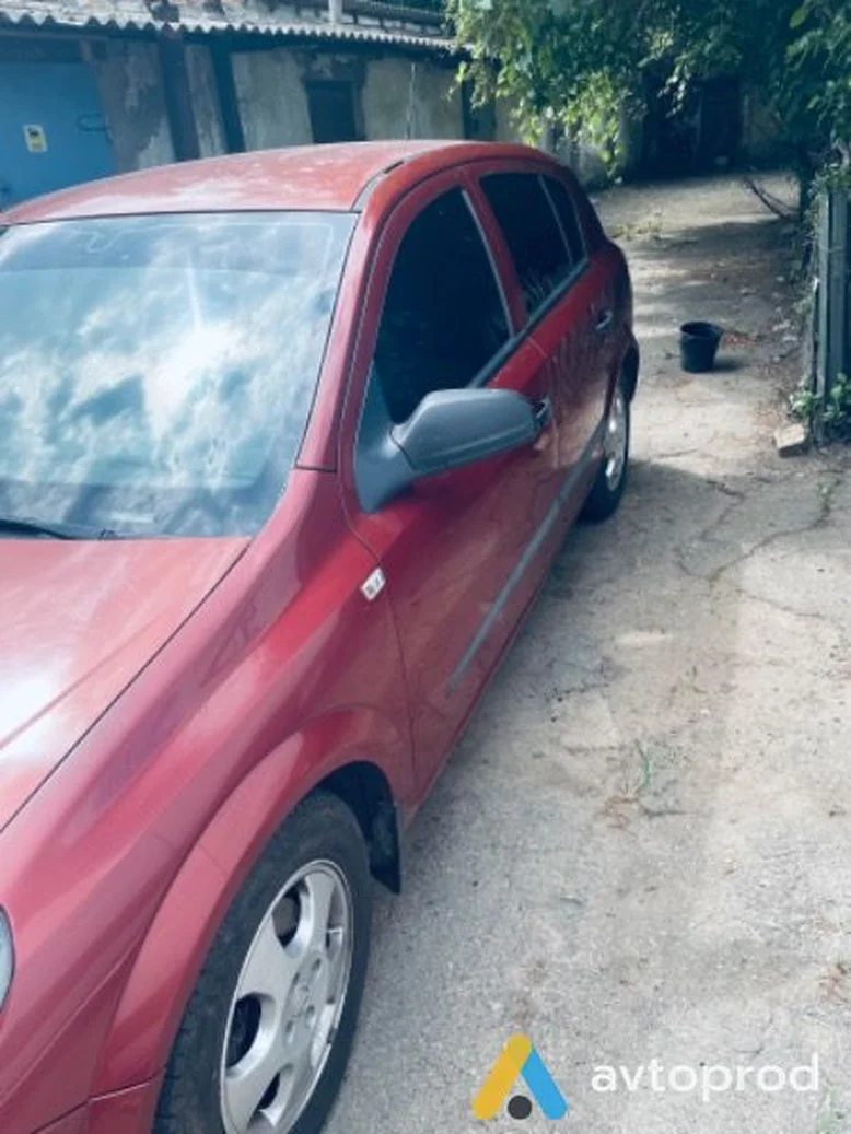 Фото 4 - Opel Astra 2006