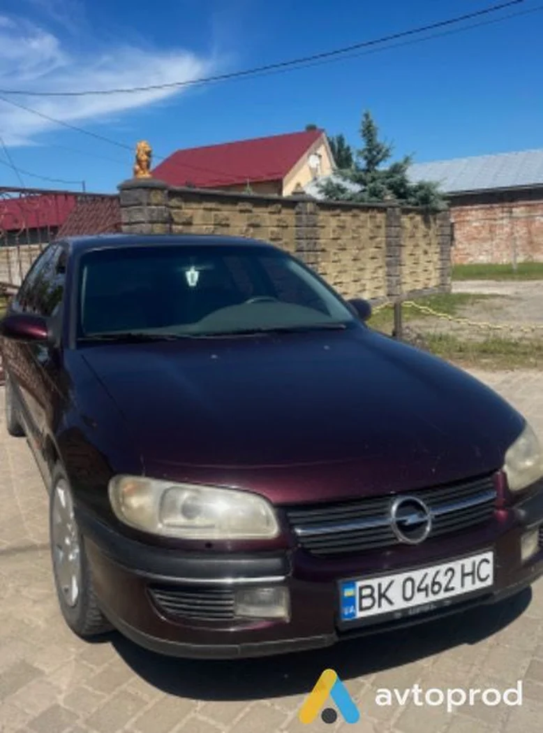 Фото 4 - Opel Omega 1994
