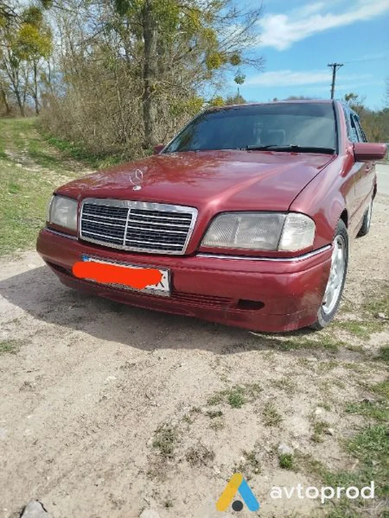 Фото 3 - Mercedes-Benz C-class 1995