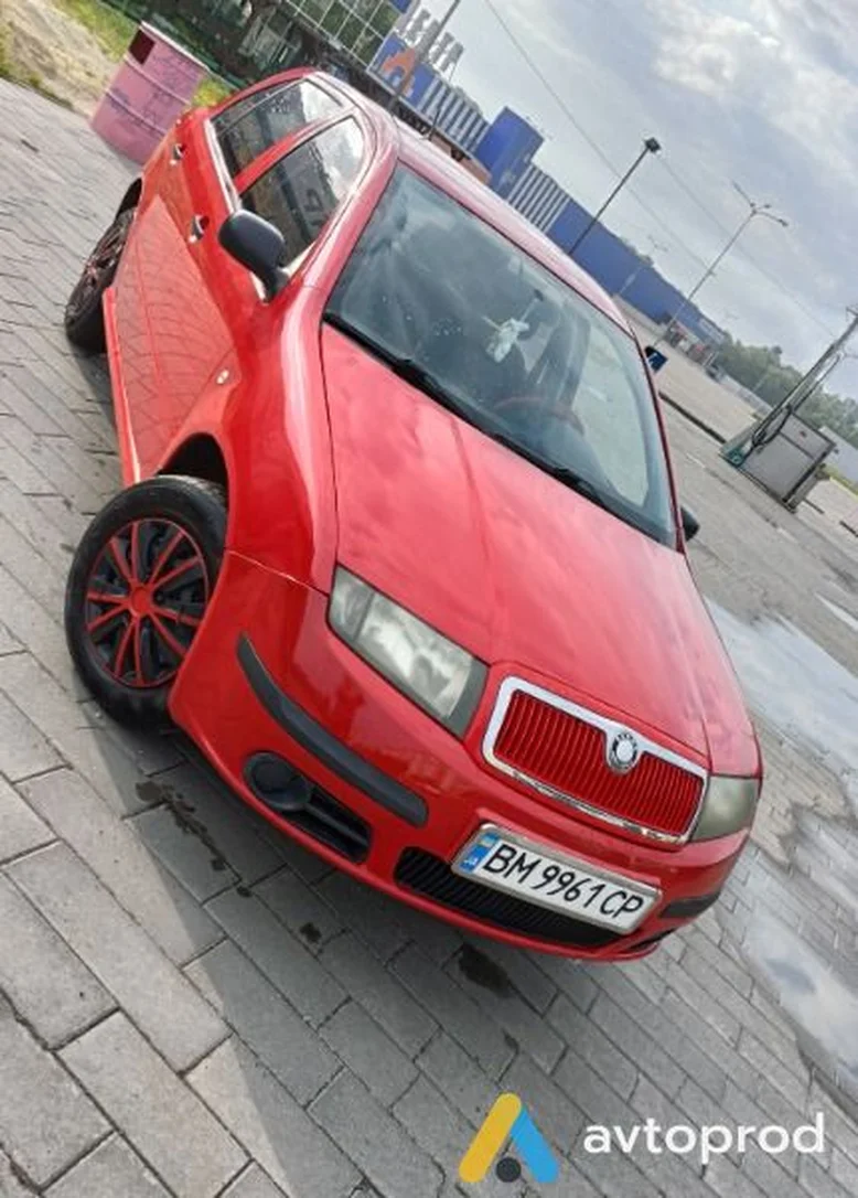 Фото 2 - Skoda Fabia 2004