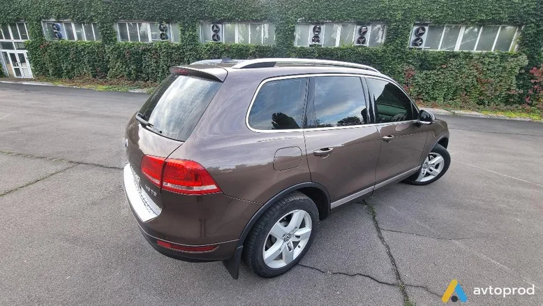 Фото 4 - Volkswagen Touareg 2013