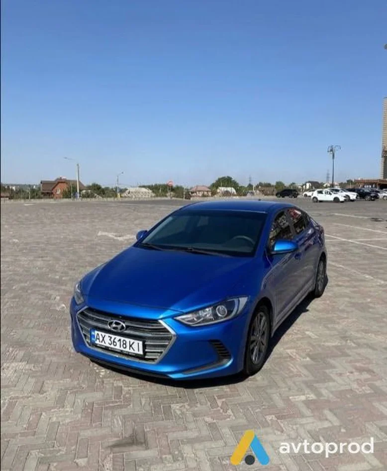 Фото 1 - Hyundai Elantra 2017