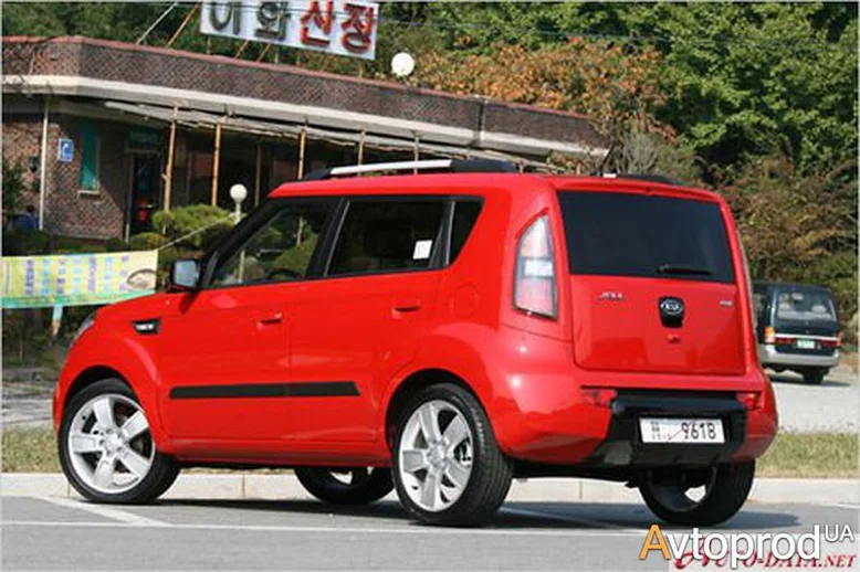 Фото 3 - Kia Soul 2011