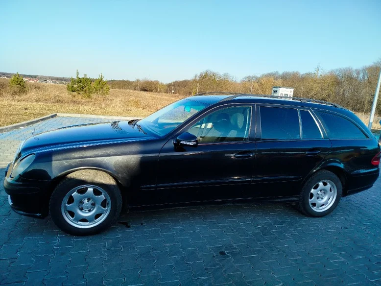 Фото 4 - Mercedes-Benz E-class 2008