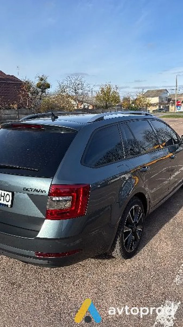 Фото 4 - Skoda Octavia 2018