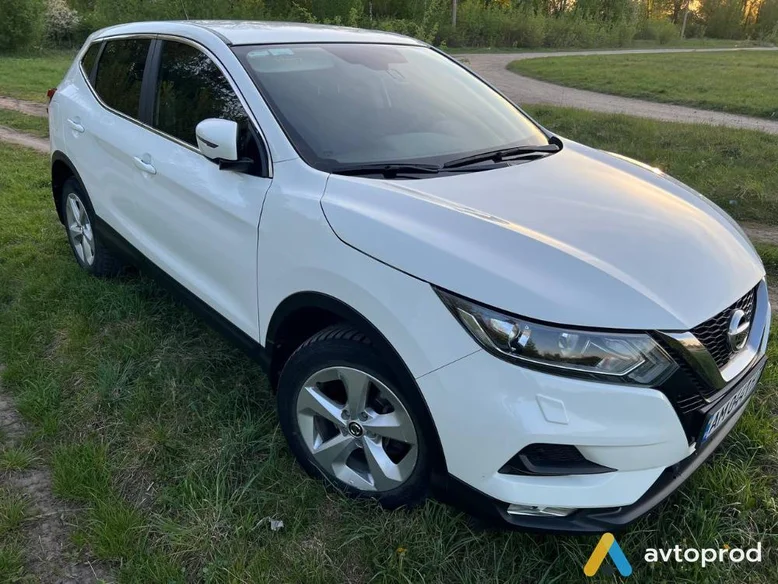 Фото 1 - Nissan Qashqai 2018