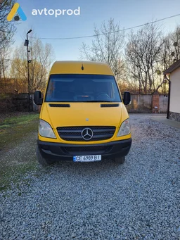 Photo 3 - Mercedes-Benz Sprinter 316 2008