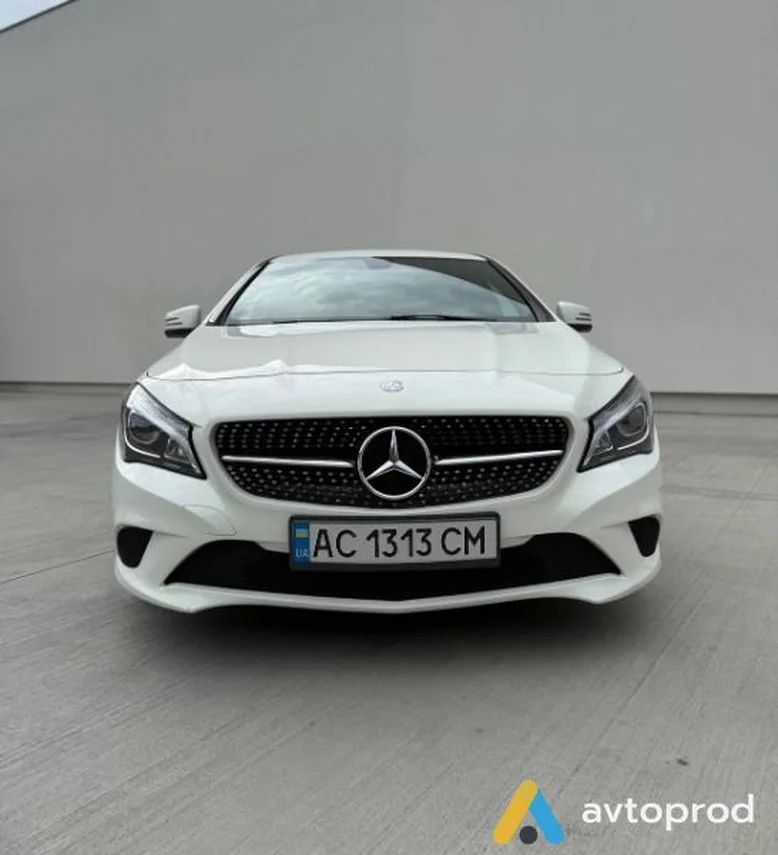 Фото 2 - Mercedes-Benz CLA 2014