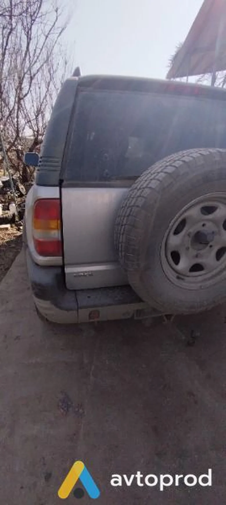 Фото 2 - Opel Frontera 2001