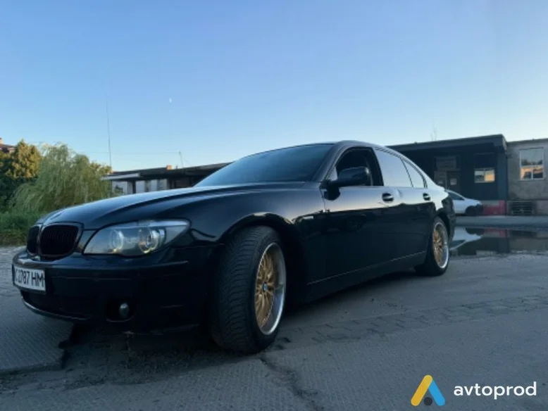 Фото 2 - BMW 7er 2005