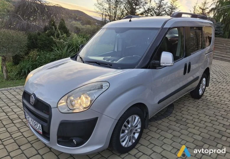 Фото 1 - Fiat Doblo 2011