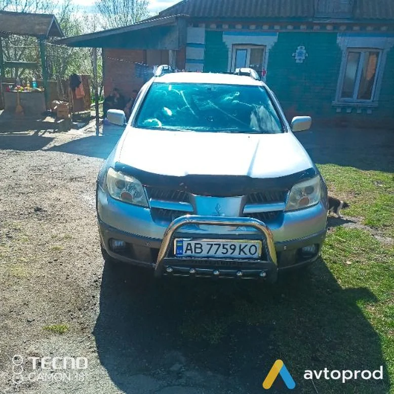 Фото 1 - Mitsubishi Outlander 2005