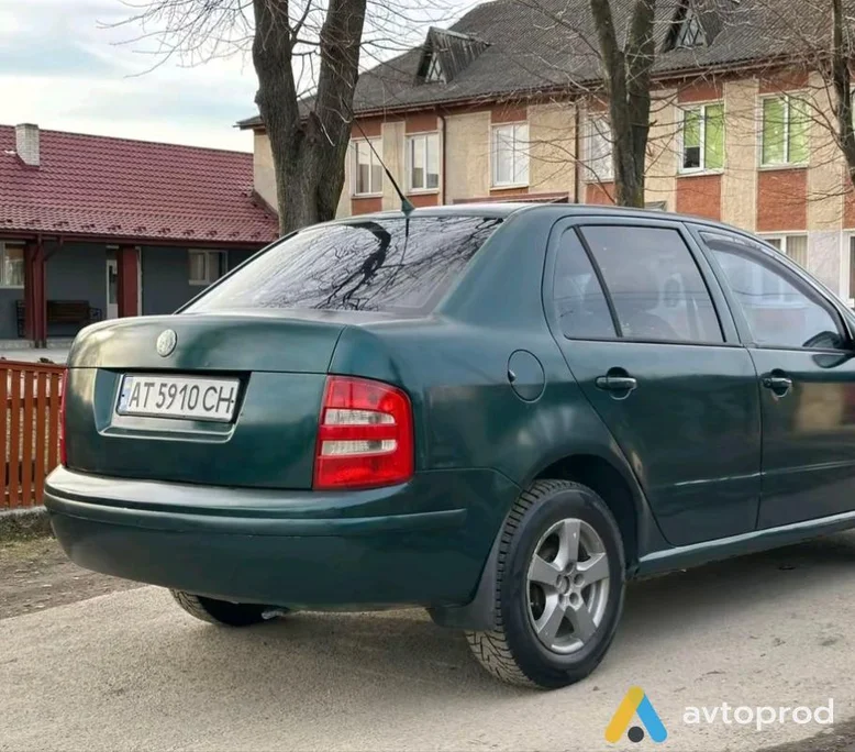 Photo 3 - Skoda Fabia 2002
