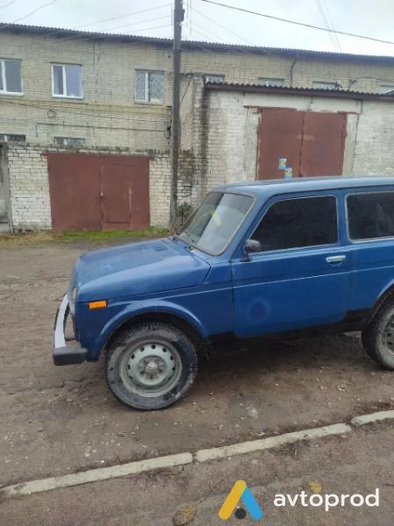 Фото 3 - VAZ 2121 (Нива) 2004