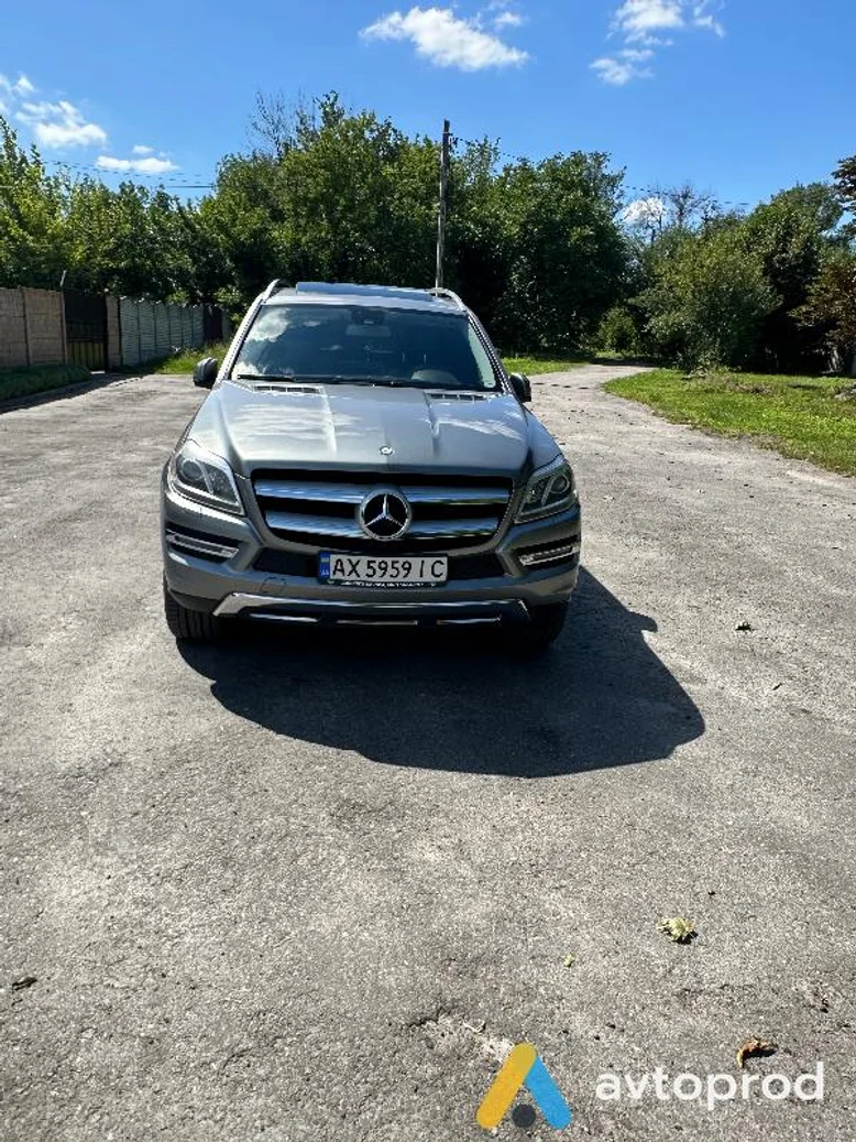 Photo 1 - Mercedes-Benz GL 2014