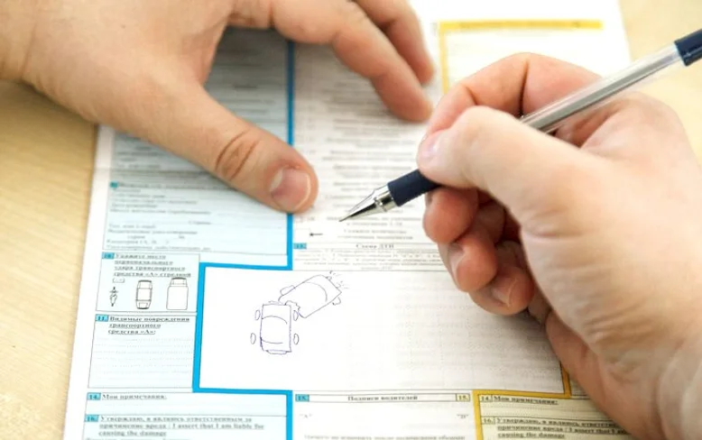 ЄВРОПРОТОКОЛ. ОФОРМЛЕННЯ ДТП БЕЗ ПОЛІЦІЇ 🚘