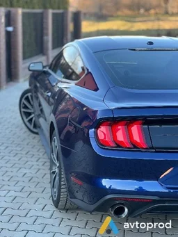 Фото 4 - Ford Mustang 2018