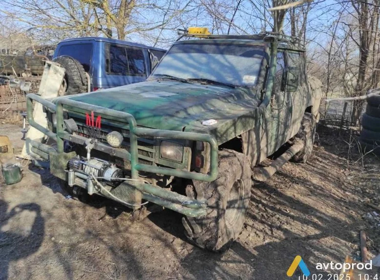 Фото 1 - Nissan Patrol 1989