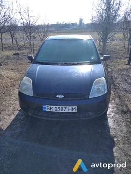 Photo 4 - Ford Fiesta 2004