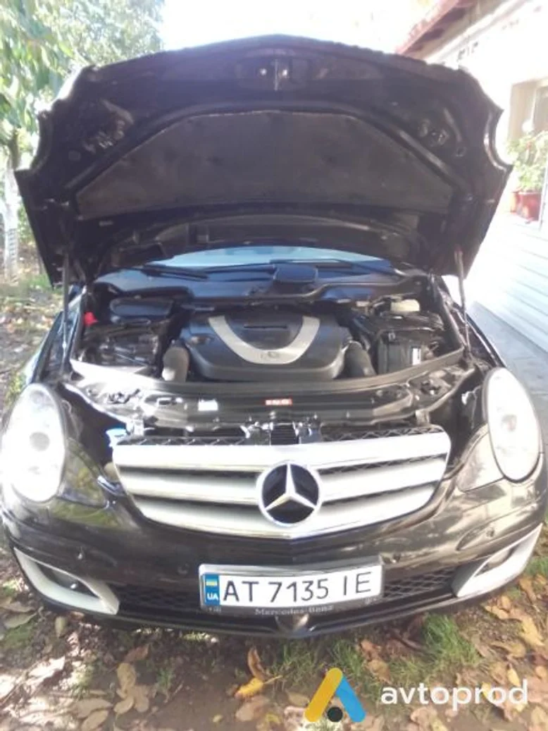 Продаж Mercedes-Benz R-class 2008, Івано-Франківська область, ціна ...