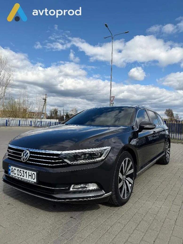 Фото 2 - Volkswagen Passat 2018