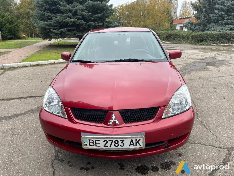 Фото 4 - Mitsubishi Lancer 2007