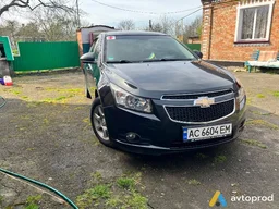 Photo 2 - Chevrolet Cruze 2010