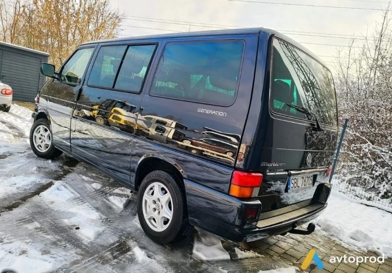 Фото 4 - Volkswagen Multivan 2002