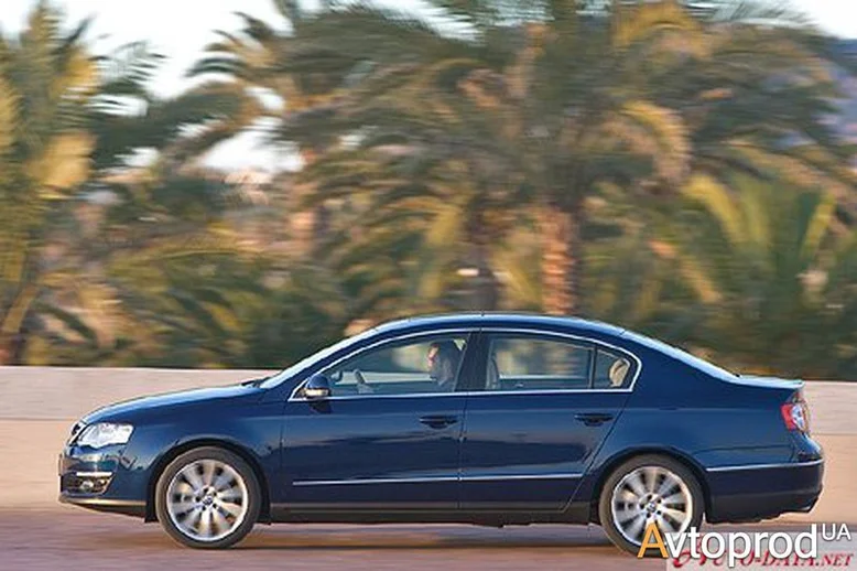 Фото 2 - Volkswagen Passat 2007