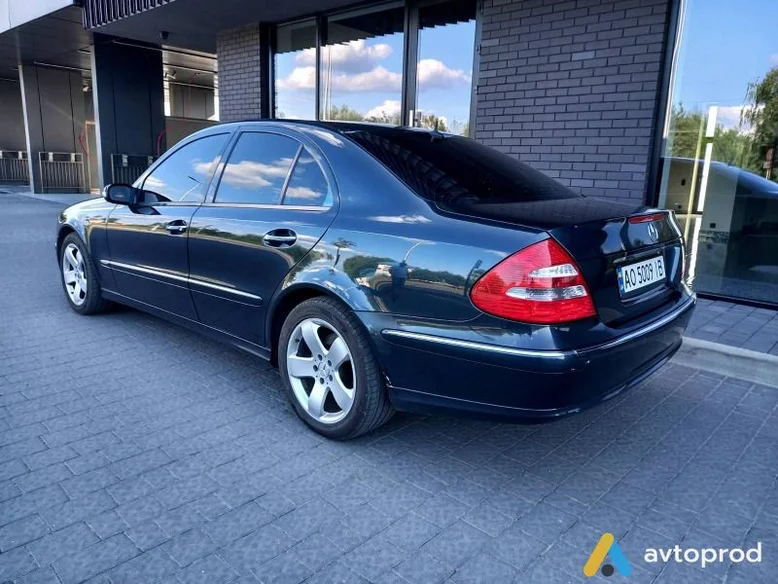 Фото 2 - Mercedes-Benz E-class 2004