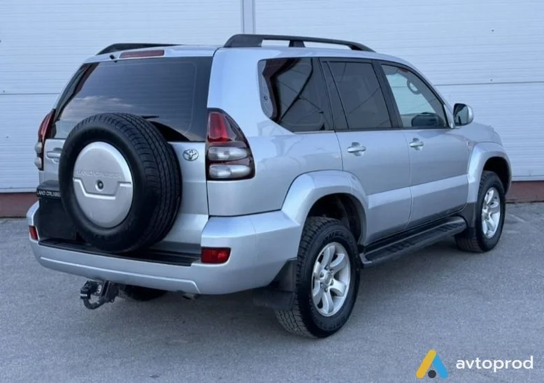 Фото 2 - Toyota Land Cruiser 2006