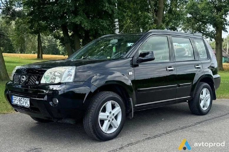 Фото 1 - Nissan X-Trail 2005