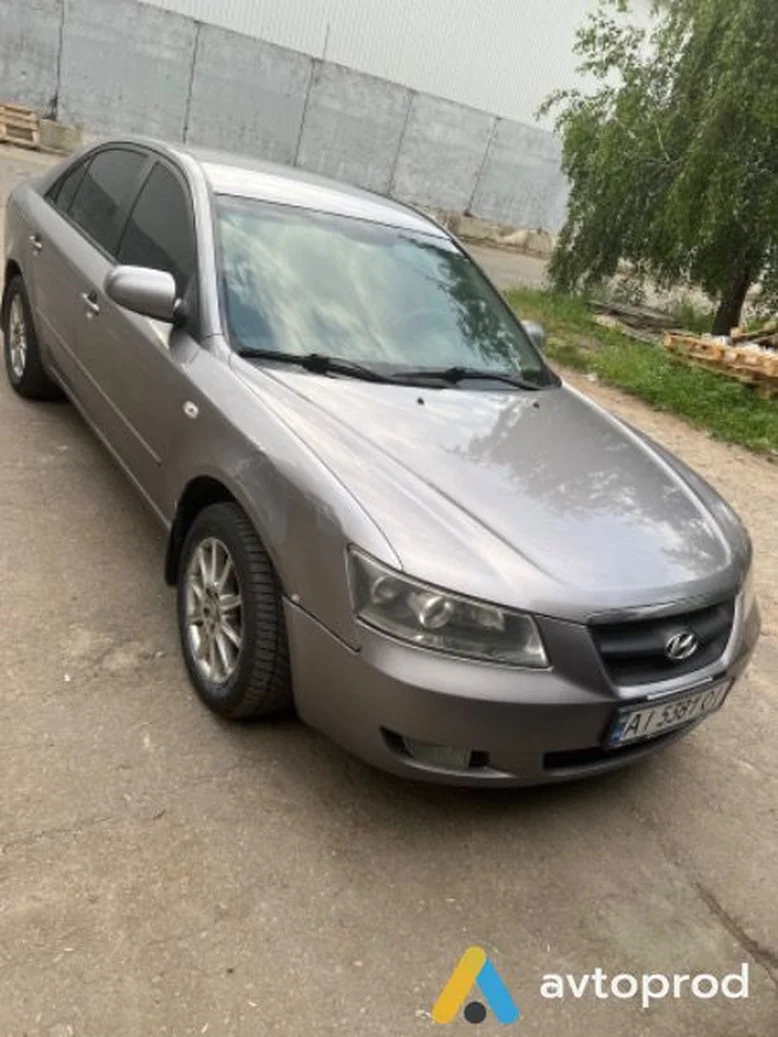 Фото 2 - Hyundai Sonata 2006