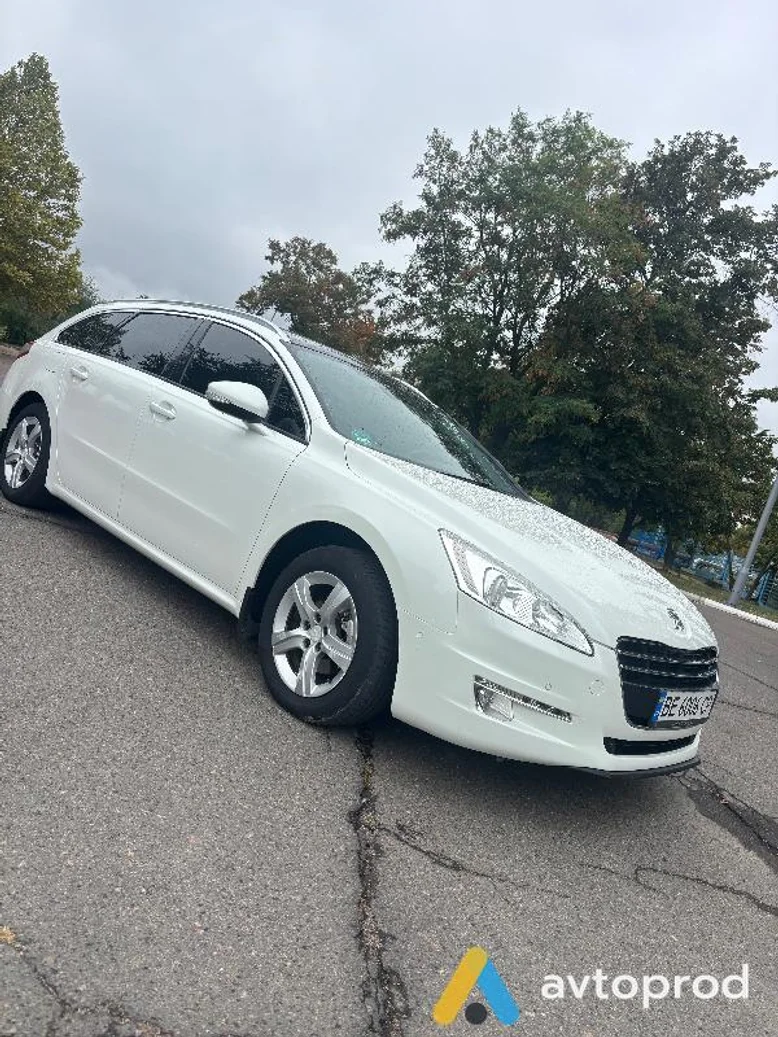 Photo 2 - Peugeot 508 2012