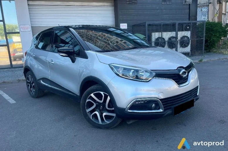 Фото 1 - Renault Captur 2014