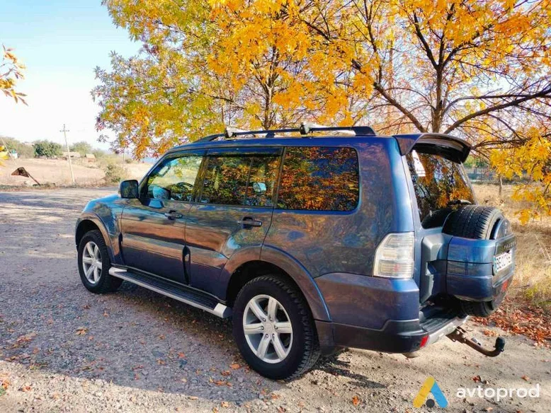 Фото 1 - Mitsubishi Pajero 2007