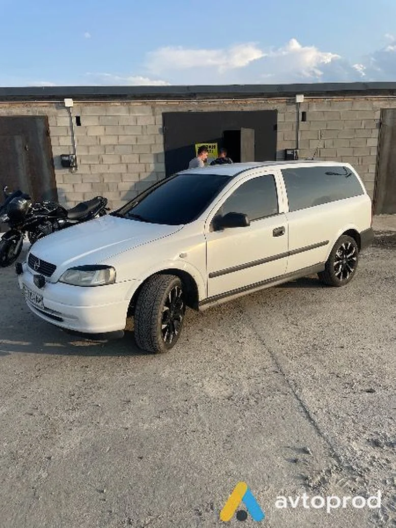 Фото 1 - Opel Astra 2002