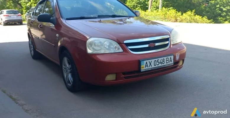 Photo 2 - Chevrolet Lacetti 2007