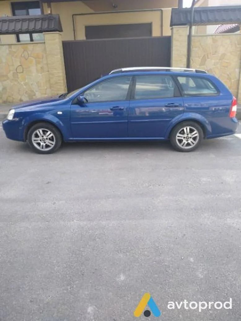 Фото 1 - Chevrolet Nubira 2008