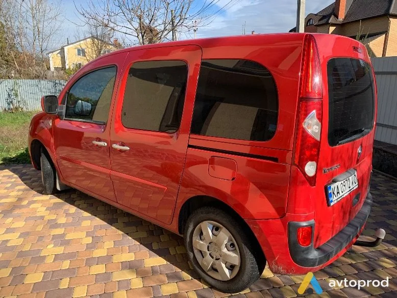 Фото 2 - Renault Kangoo 2011