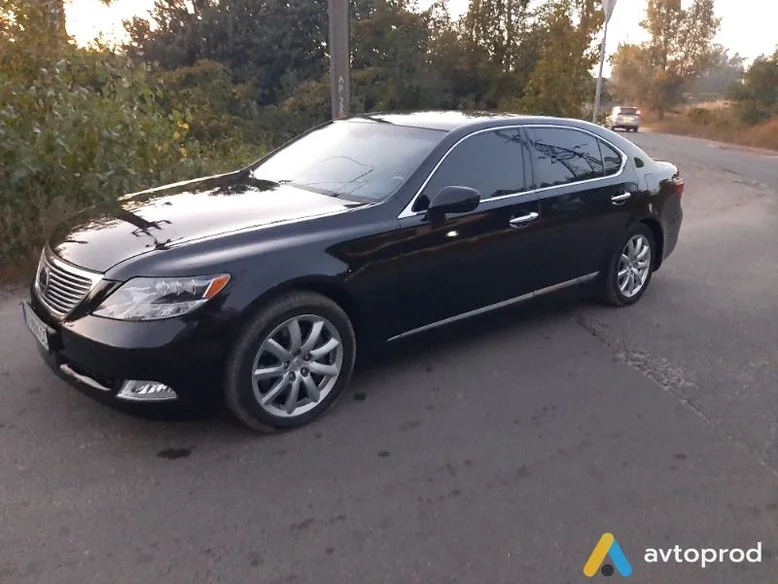 Фото 4 - Lexus LS 2007