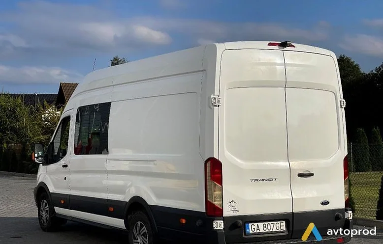 Фото 3 - Ford Transit 2015